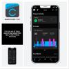 imageGarmin Lily 2 Active Small and Stylish Smartwatch Builtin GPS Hidden Display Patterned Lens Up to 9 Days Battery Life Silver with Purple Jasmine Silicone Band