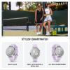 imageGarmin Lily 2 Active Small and Stylish Smartwatch Builtin GPS Hidden Display Patterned Lens Up to 9 Days Battery Life Silver with Purple Jasmine Silicone Band