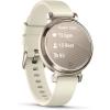 imageGarmin Lily 2 Small and Stylish Smartwatch Hidden Display Patterned Lens Up to 5 Days Battery Life CoconutCoconut