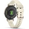 imageGarmin Lily 2 Small and Stylish Smartwatch Hidden Display Patterned Lens Up to 5 Days Battery Life CoconutCoconut