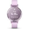 imageGarmin Lily 2 Small and Stylish Smartwatch Hidden Display Patterned Lens Up to 5 Days Battery Life CoconutLilac
