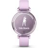 imageGarmin Lily 2 Small and Stylish Smartwatch Hidden Display Patterned Lens Up to 5 Days Battery Life CoconutLilac