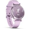 imageGarmin Lily 2 Small and Stylish Smartwatch Hidden Display Patterned Lens Up to 5 Days Battery Life CoconutLilac