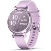 imageGarmin Lily 2 Small and Stylish Smartwatch Hidden Display Patterned Lens Up to 5 Days Battery Life CoconutLilac