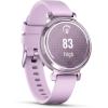 imageGarmin Lily 2 Small and Stylish Smartwatch Hidden Display Patterned Lens Up to 5 Days Battery Life CoconutLilac