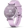 imageGarmin Lily 2 Small and Stylish Smartwatch Hidden Display Patterned Lens Up to 5 Days Battery Life CoconutLilac