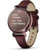 imageGarmin Lily 2 Small and Stylish Smartwatch Hidden Display Patterned Lens Up to 5 Days Battery Life CoconutMulberry