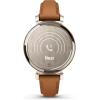 imageGarmin Lily 2 Small and Stylish Smartwatch Hidden Display Patterned Lens Up to 5 Days Battery Life CoconutTan