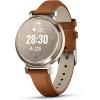 imageGarmin Lily 2 Small and Stylish Smartwatch Hidden Display Patterned Lens Up to 5 Days Battery Life CoconutTan