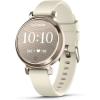 imageGarmin Lily 2 Small and Stylish Smartwatch Hidden Display Patterned Lens Up to 5 Days Battery Life CoconutCoconut
