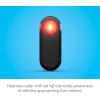 imageGarmin 0100237600 Varia RTL515 Cycling Rearview Radar with Tail Light Visual and Audible Alerts for Vehicles Up to 153 Yards AwayRearview Radar with Tail Light