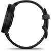 imageGarmin vivomove Sport Hybrid Smartwatch Health and Wellness Features Touchscreen BlackBlack