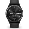 imageGarmin vivomove Sport Hybrid Smartwatch Health and Wellness Features Touchscreen BlackBlack
