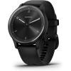 imageGarmin vivomove Sport Hybrid Smartwatch Health and Wellness Features Touchscreen BlackBlack