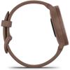 imageGarmin vivomove Sport Hybrid Smartwatch Health and Wellness Features Touchscreen BlackCocoa