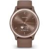 imageGarmin vivomove Sport Hybrid Smartwatch Health and Wellness Features Touchscreen BlackCocoa