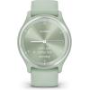 imageGarmin vivomove Sport Hybrid Smartwatch Health and Wellness Features Touchscreen BlackCool MintSilver