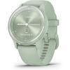 imageGarmin vivomove Sport Hybrid Smartwatch Health and Wellness Features Touchscreen BlackCool MintSilver
