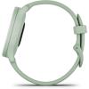 imageGarmin vivomove Sport Hybrid Smartwatch Health and Wellness Features Touchscreen BlackCool MintSilver