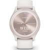 imageGarmin vivomove Sport Hybrid Smartwatch Health and Wellness Features Touchscreen BlackIvoryPeach Gold