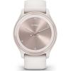 imageGarmin vivomove Sport Hybrid Smartwatch Health and Wellness Features Touchscreen BlackIvoryPeach Gold