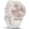 imageGarmin vivomove Sport Hybrid Smartwatch Health and Wellness Features Touchscreen BlackIvoryPeach Gold