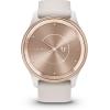 imageGarmin vvomove Trend Stylish Hybrid Smartwatch LongLasting Battery Life Dynamic Watch Hands and Touchscreen Display BlackIvory