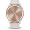 imageGarmin vvomove Trend Stylish Hybrid Smartwatch LongLasting Battery Life Dynamic Watch Hands and Touchscreen Display BlackIvory