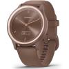 imageGarmin vivomove Sport Hybrid Smartwatch Health and Wellness Features Touchscreen BlackCocoa