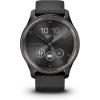 imageGarmin vvomove Trend Stylish Hybrid Smartwatch LongLasting Battery Life Dynamic Watch Hands and Touchscreen Display BlackBlack