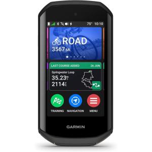 imageGarmin Edge 1050 Premium Cycling Computer Vivid Color Touchscreen Display Builtin Speaker Advanced Training and Group Ride Features Road Hazard Alerts