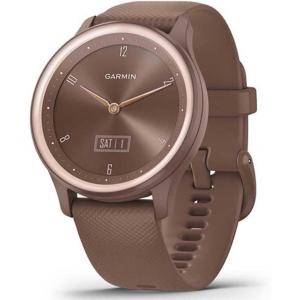 imageGarmin vivomove Sport Hybrid Smartwatch Health and Wellness Features Touchscreen BlackCocoa