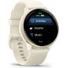 imageGarmin vvoactive 6 Health and Fitness GPS Smartwatch AMOLED Display Up to 11 Days of Battery Lunar Gold with Bone BandLunar Gold with Bone band