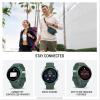 imageGarmin vvoactive 6 Health and Fitness GPS Smartwatch AMOLED Display Up to 11 Days of Battery Lunar Gold with Bone BandMetallic Jasper Green with Jasper Green band