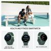 imageGarmin vvoactive 6 Health and Fitness GPS Smartwatch AMOLED Display Up to 11 Days of Battery Lunar Gold with Bone BandMetallic Jasper Green with Jasper Green band