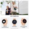 imageGarmin vvoactive 6 Health and Fitness GPS Smartwatch AMOLED Display Up to 11 Days of Battery Lunar Gold with Bone BandMetallic Pink Dawn with Pink Dawn band