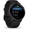 imageGarmin vvoactive 6 Health and Fitness GPS Smartwatch AMOLED Display Up to 11 Days of Battery Lunar Gold with Bone BandSlate with Black band