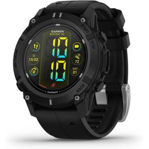 imageGarmin Descent G2 WatchStyle Dive Computer Bright AMOLED Display Multiple Dive Modes Health and Wellness Features Black with Black BandBlack