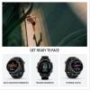 imageGarmin Forerunner 570 42mm Advanced GPS Running and Triathlon Smartwatch AMOLED Display Training and Recovery Features Raspberry Aluminum with Translucent BoneMango BandSlate with Black Band