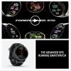 imageGarmin Forerunner 570 42mm Advanced GPS Running and Triathlon Smartwatch AMOLED Display Training and Recovery Features Raspberry Aluminum with Translucent BoneMango BandSlate with Black Band