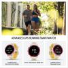 imageGarmin Forerunner 570 42mm Advanced GPS Running and Triathlon Smartwatch AMOLED Display Training and Recovery Features Raspberry Aluminum with Translucent BoneMango BandRaspberry with BoneMango