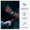 imageGarmin Forerunner 970 Premium GPS Running and Triathlon Smartwatch AMOLED Display Builtin LED Flashlight Carbon Gray DLC Titanium with Black Case and BlackTranslucent Whitestone BandWhite