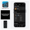 imageGarmin Forerunner 970 Premium GPS Running and Triathlon Smartwatch AMOLED Display Builtin LED Flashlight Carbon Gray DLC Titanium with Black Case and BlackTranslucent Whitestone BandWhite