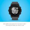 imageGarmin Descent G1 Rugged Dive Computer Multiple Dive Modes Activity Tracking Powder GraySlate Gray