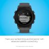 imageGarmin Descent G1 Rugged Dive Computer Multiple Dive Modes Activity Tracking Powder GraySlate Gray