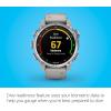 imageGarmin Descent Mk3i Dive Computer and Multisport GPS Smartwatch Air Integration BlackFog Gray