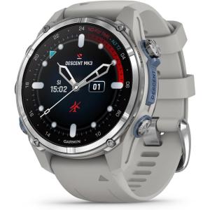 imageGarmin Descent Mk3i Dive Computer and Multisport GPS Smartwatch Air Integration BlackFog Gray