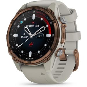 imageGarmin Descent Mk3i Dive Computer and Multisport GPS Smartwatch Air Integration BlackFrench Gray