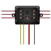 imageGarmin PowerSwitch 6 Gang Compact Digital Switch Box Requires Compatible Garmin Navigator or Smartphone Switch Panel for Car SUV UTV ATV Caravan Boat Marine6 Gang Switch Box