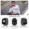 imageGarmin Venu X1 Thin and Lightweight GPS Smartwatch AMOLED Display Advanced Health and Fitness Features Black with Slate Titanium Caseback and Black ComfortFit Nylon BandMoss